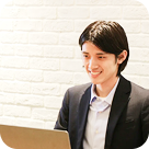 専任スタッフが担当