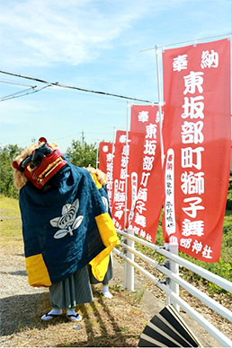 神社のぼり旗