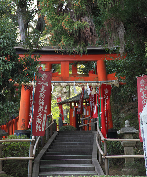 神社奉納旗　神社