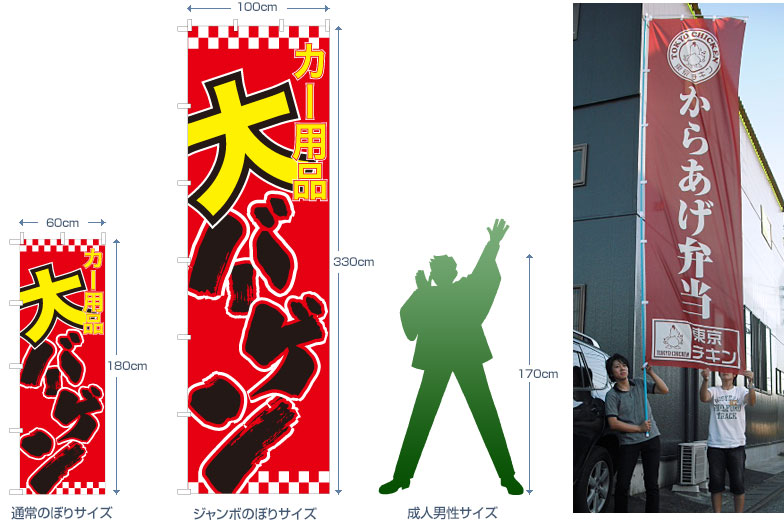 イベントでのぼり旗を活用しよう！｜のぼり旗専門店